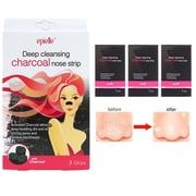 3 Pc Blackhead Remover Nose Strips Charcoal Deep Cleansing Peel Acne Treatment