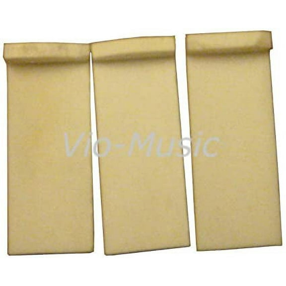 3 Pc. Bone Cello Bow Tips, Great Strength
