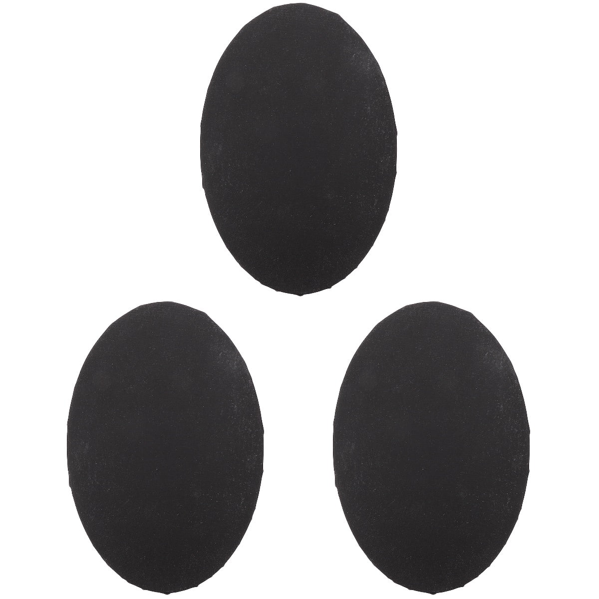3 Pc Canvas Frame Round Black Paint Board Painting Kids Frames