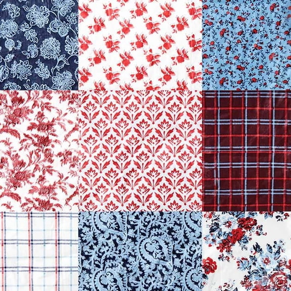 Easy-Fit Vinyl Picnic Table Cover 3 Pc.