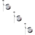 thumbnail image 1 of FUEENIRVA Meat Thermometer Silver Precision Probe for Bbqs Poultry Steak 3Pcs, 1 of 5