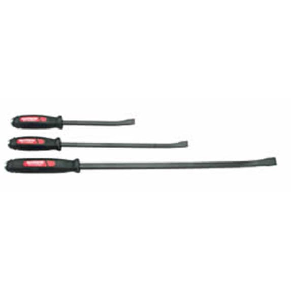 3 Pc Dominator Curved Screwdriver Pry Bar Set