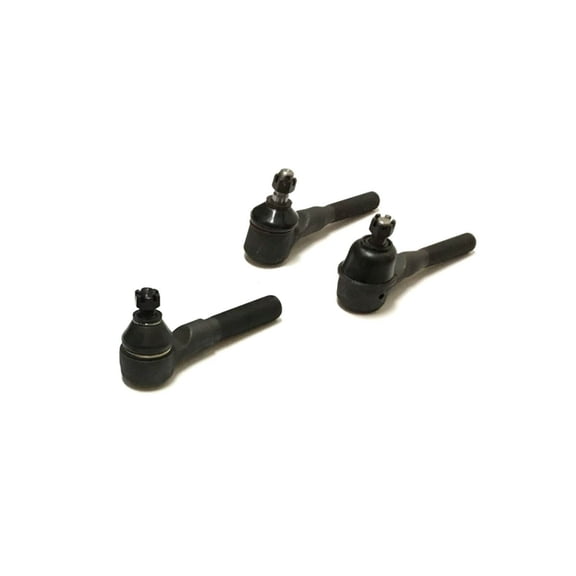 3 Pc Front Tie Rods Outer & Inner Steering Kit Left Right Side Fits select: 1997-2006 JEEP WRANGLER / TJ, 1991-1995 JEEP WRANGLER / YJ