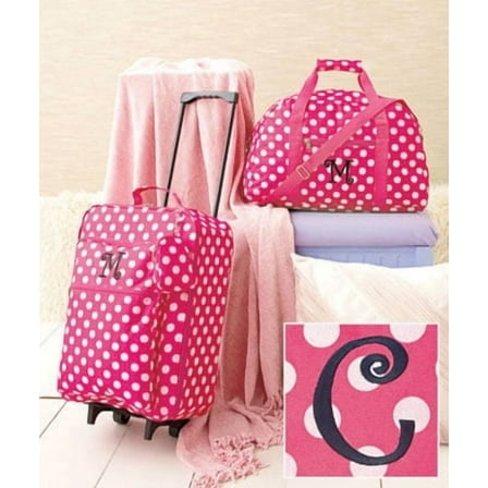 3-Pc. Girls' Monogram "C" Luggage Sets