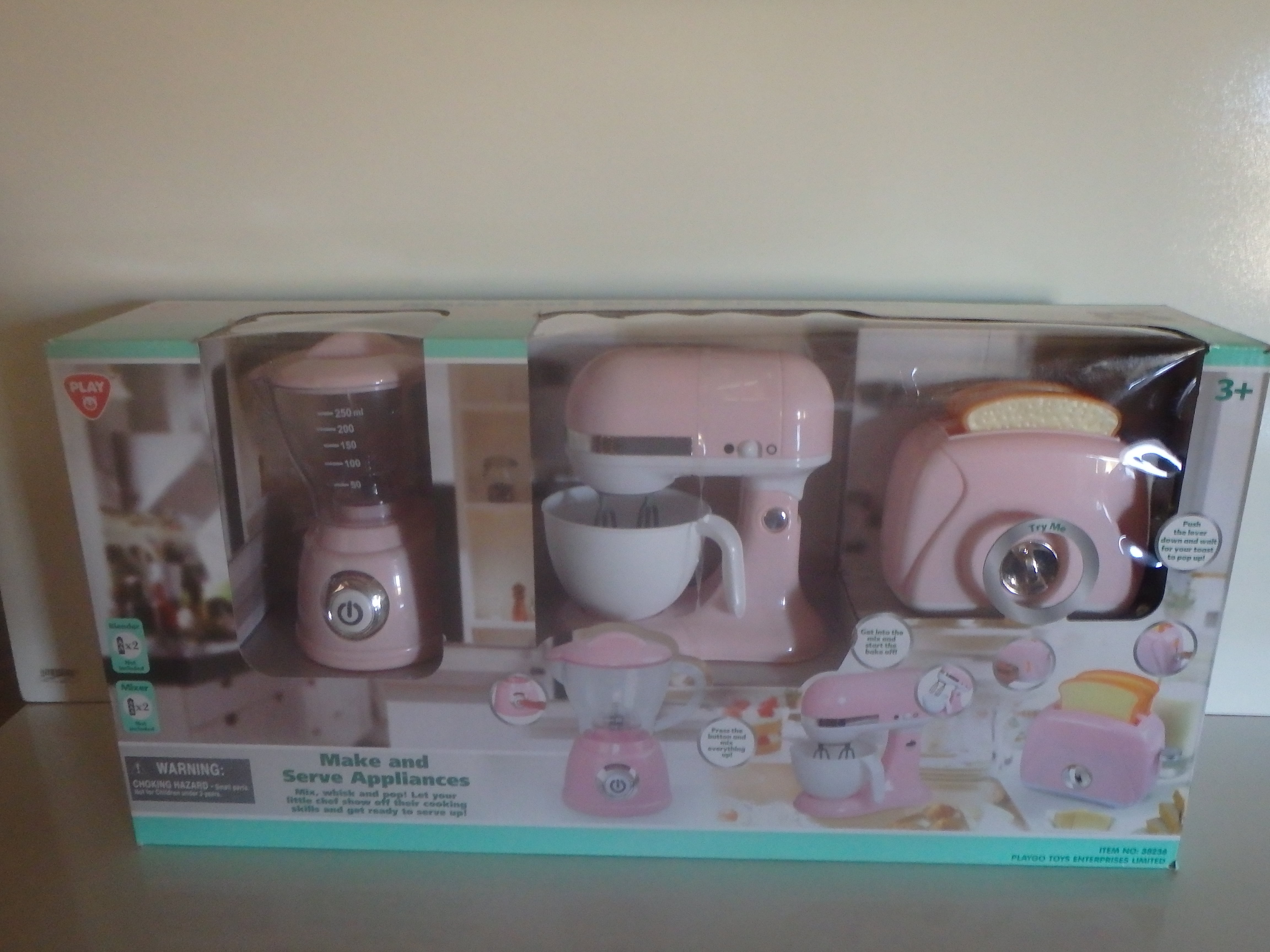 Member S Mark 3-Pc. Gourmet Kitchen Appliance Set (Pink) Realistic