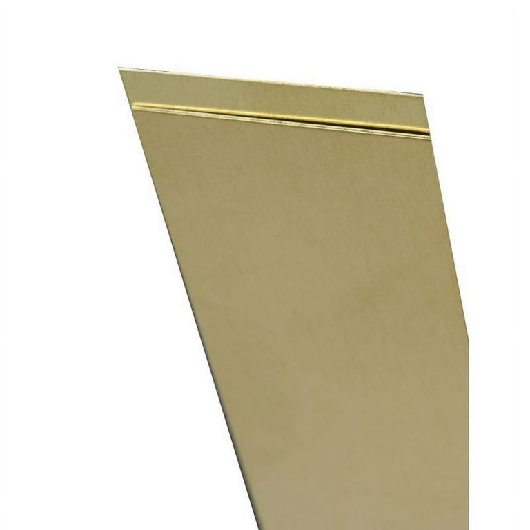 K&S 0.032 in. X 4 in. W X 10 in. L Aluminum Sheet Metal K&S 0.032 in. X 4 in. W X 10 in. L Aluminum Sheet Metal