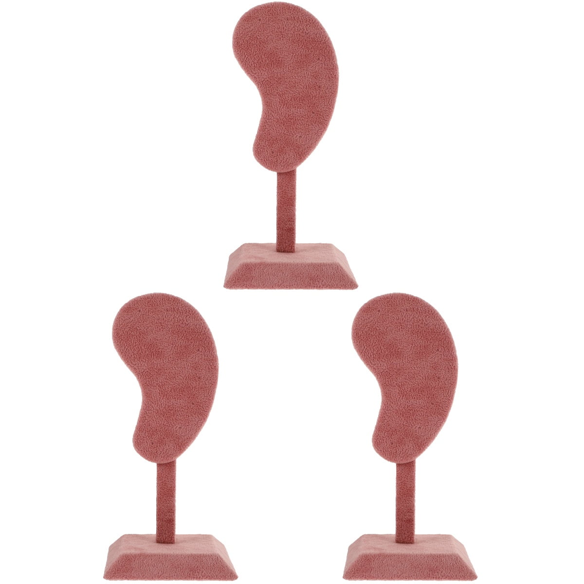 3 Pc Monitor Stands Holder Earring Bangle Organizer Piercing Jewelry