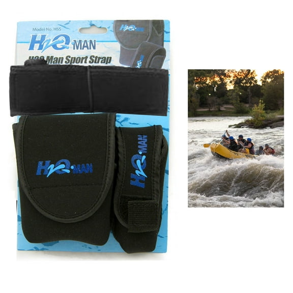 3 Pc Neoprene Phone Pouch Cover Camera Case Sports Strap Water Utility Bag PX2