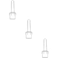 thumbnail image 1 of FUEENIRVA Kitchen Tong Silver Anti-Scald Gripper for Hot Containers 3Pcs, 1 of 6