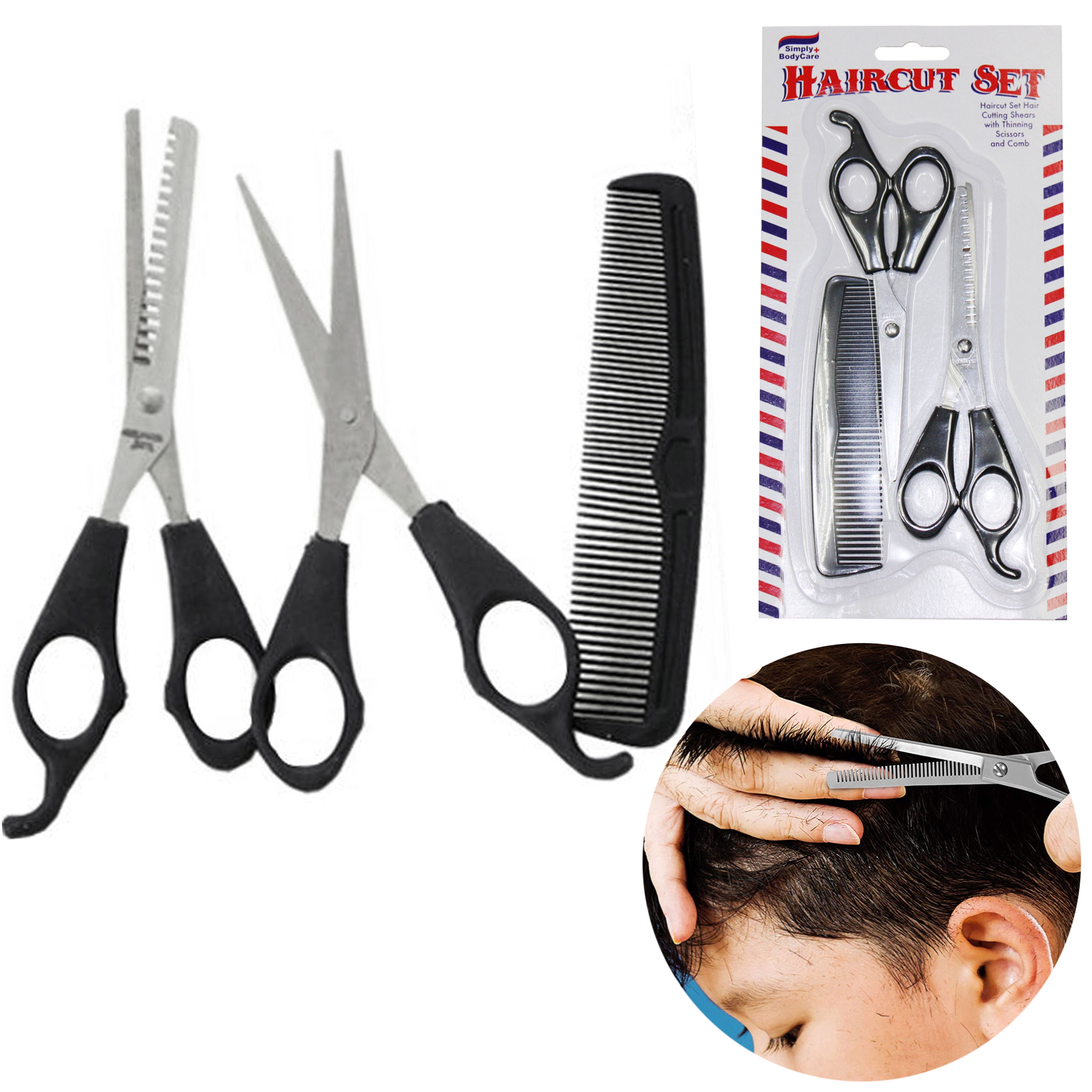 3 pc Professional comb set 3 pc Professional comb set