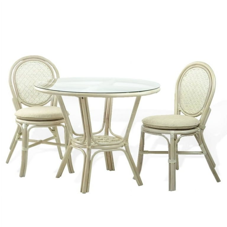 Rattan breakfast set new arrivals
