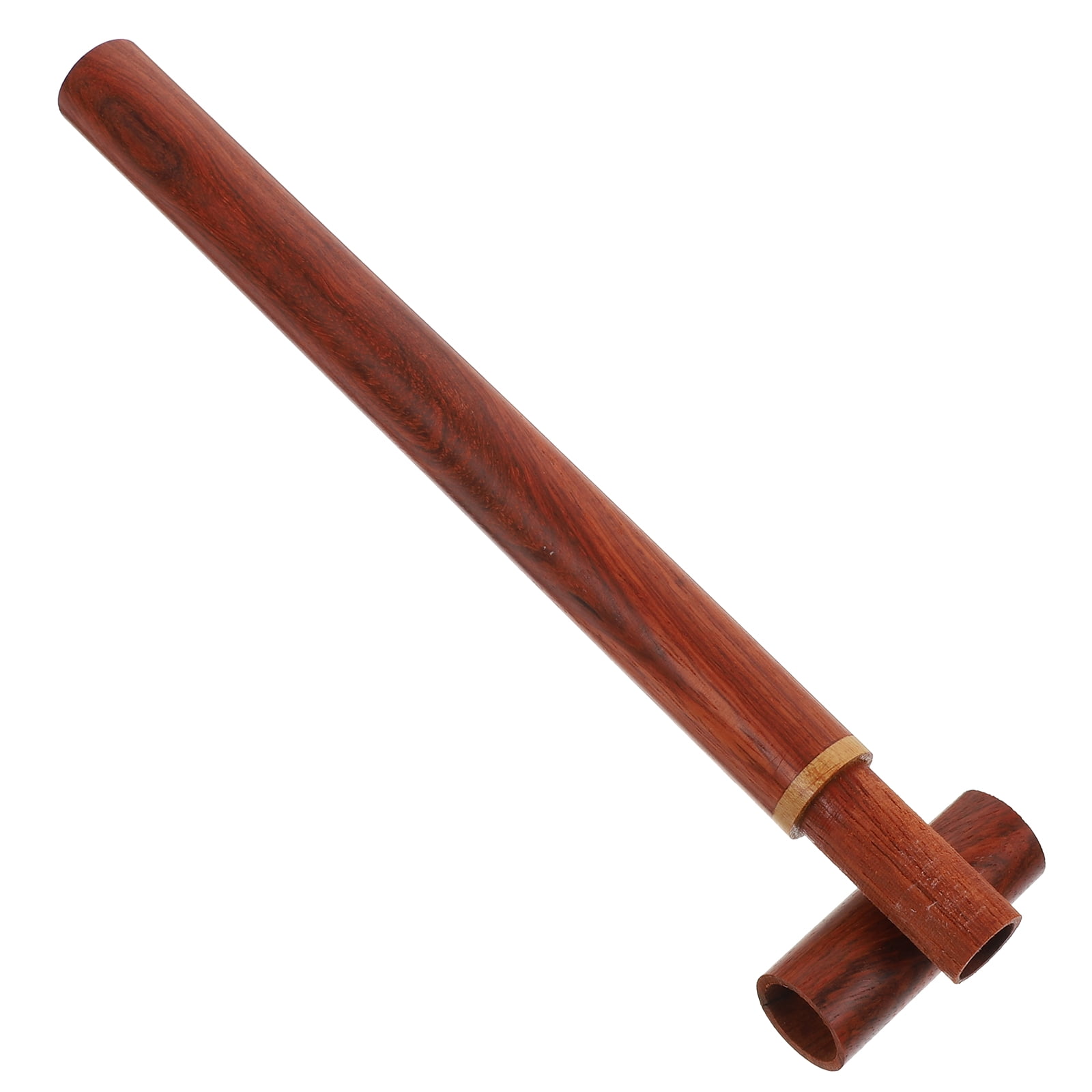 3 Pc Rosewood Incense Cuttings Decor Woodsy Chic Tube Home Holder Stick