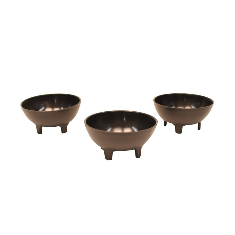 Set 3 Plastic Salsa Guacamole Dip Molcajete Serve Bowl Party Food Condiment Dish Set 3 Plastic Salsa Guacamole Dip Molcajete Serve Bowl Party Food Condiment Dish