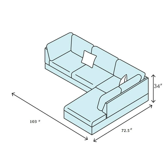 3 Pc Sectional With Storage, Brown Faux Leather, Microfiber, 103" X 73.5" 32", Chic Home Decor Addition Elevate Your Living Room