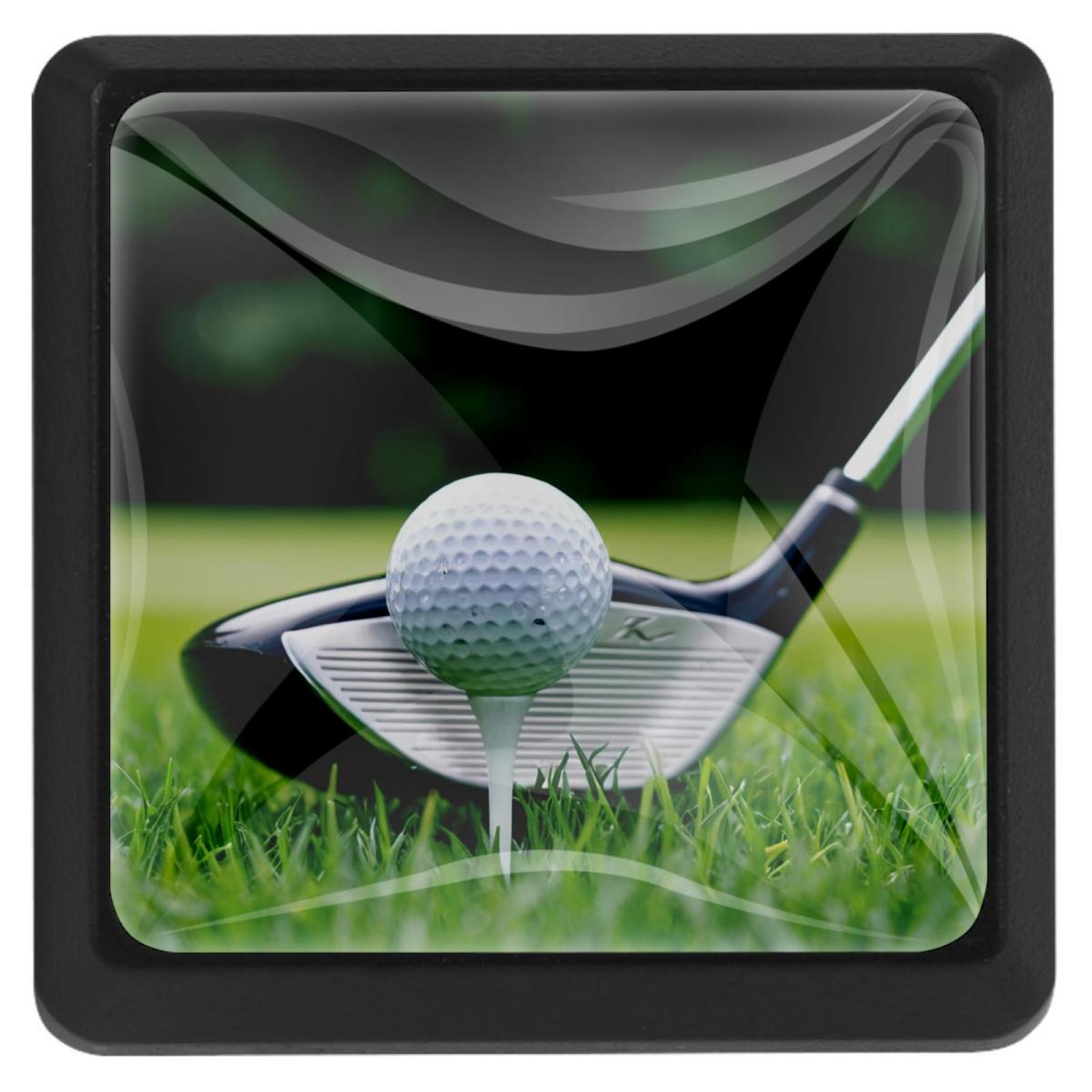 3Pc,Square Drawer Pulls and Knobs,Handles for and Drawers