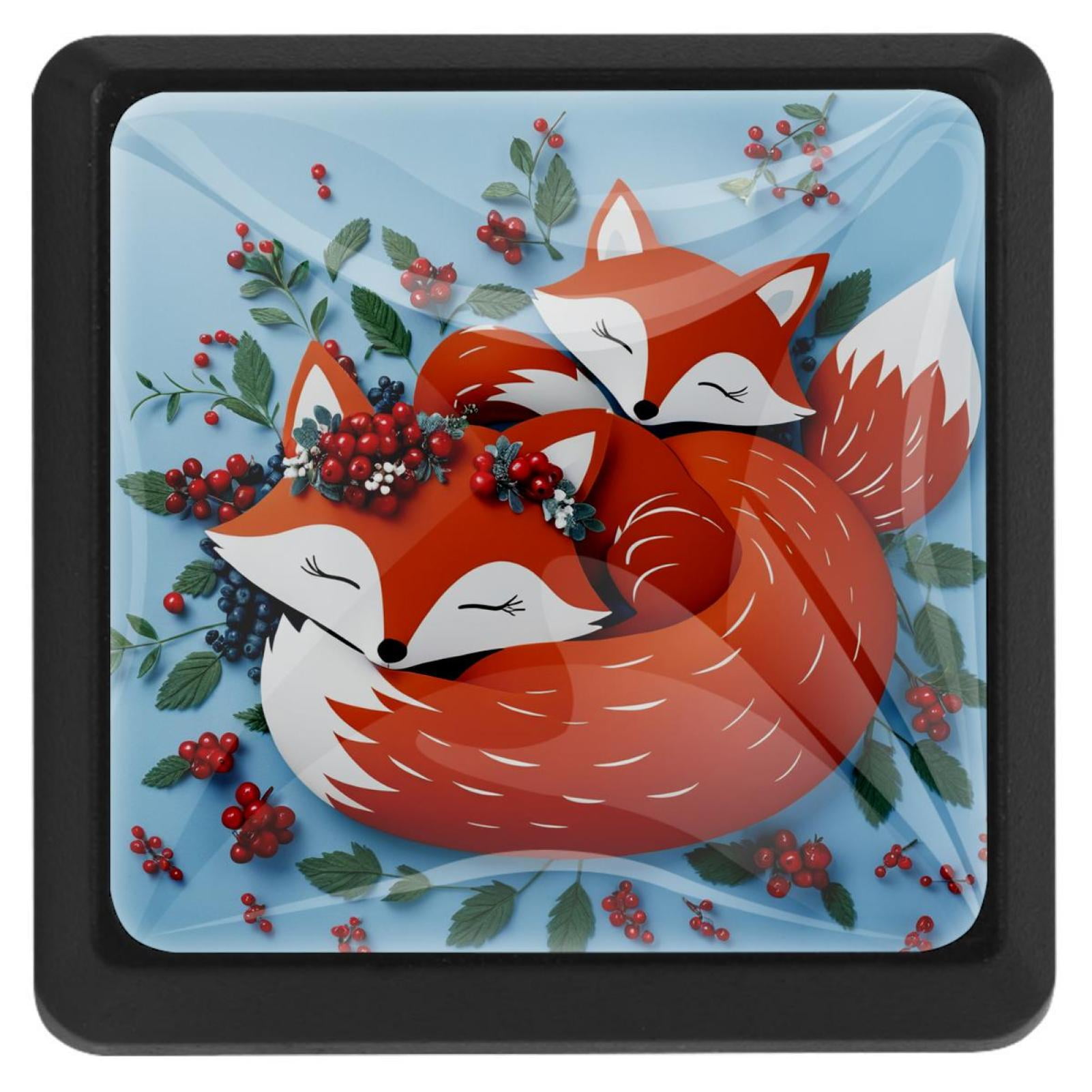 3Pc,Square Kitchen Knobs Handles,Knobs for Dresser Drawers