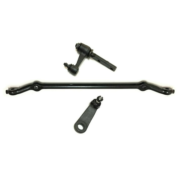 3 Pc Steering Kit Center Link, Idler & Pitman Arms Fits select: 1997-2003 FORD F150, 1997-2002 FORD EXPEDITION
