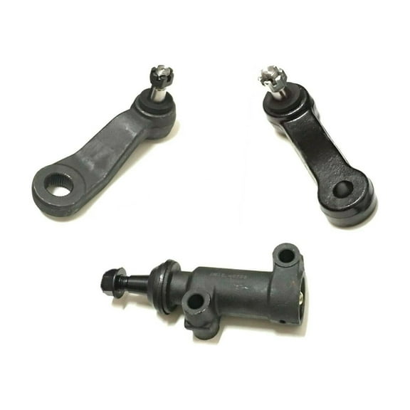 3 Pc Steering Kit Idler Arm Assembly + Idler & Pitman Arms Fits 4WD Models Fits select: 1999-2007 CHEVROLET SILVERADO, 2000-2006 CHEVROLET TAHOE