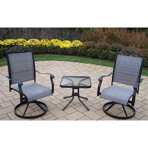 Oakland Living Cascade 3 Piece Dining Set