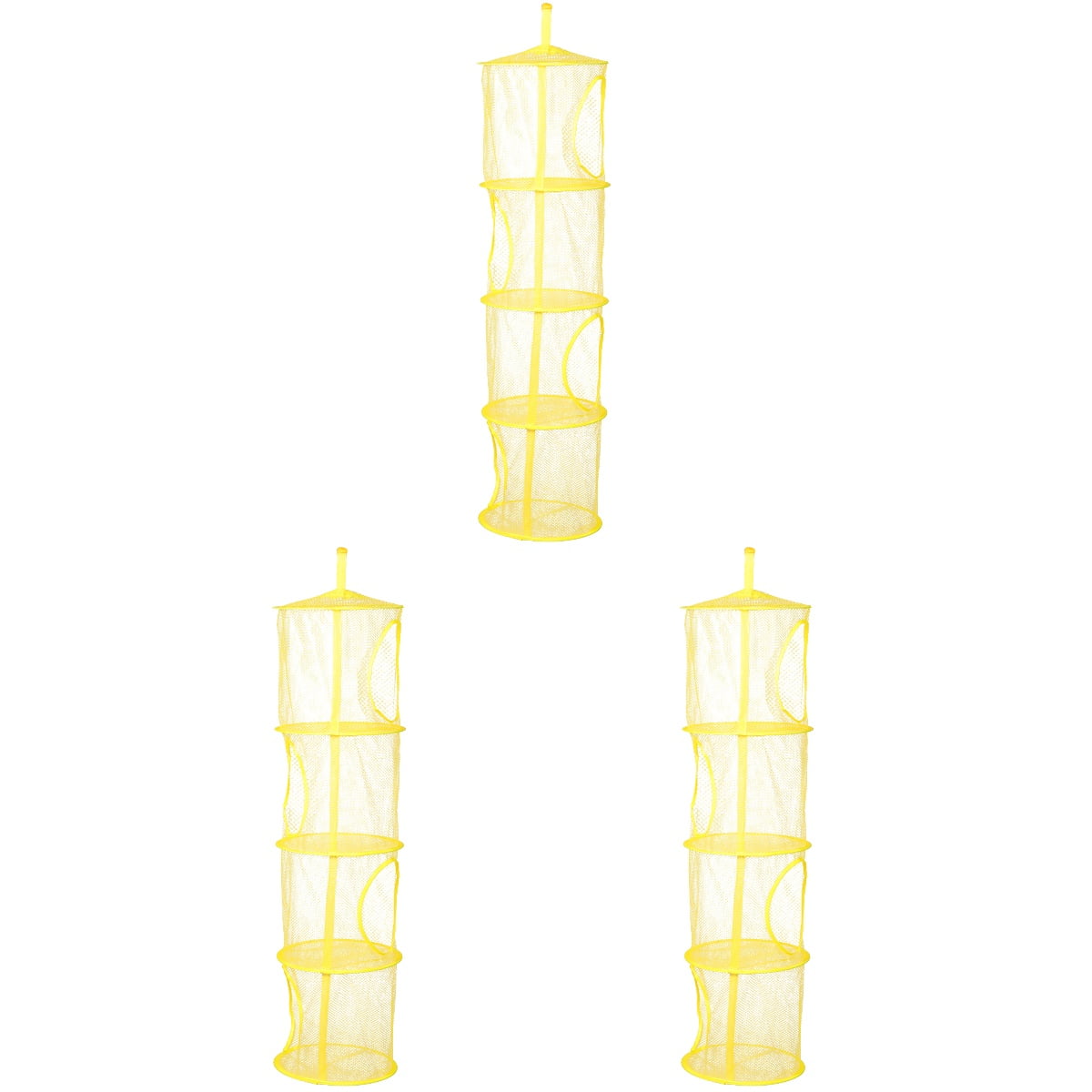 3 Pc Underwear Holder Collapsible Clothing Rack Collapsable Drying