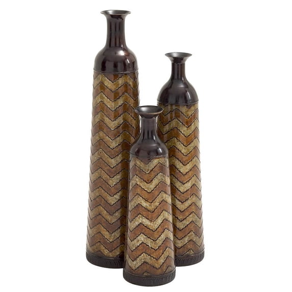 3-Pc Unique Nested Vase