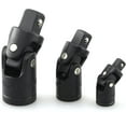 thumbnail image 1 of Neiko 02439A Impact Universal Joint Set, CR-V Steel | 3-Piece Set | 1/4”, 3/8” and 1/2” Drive, 1 of 5