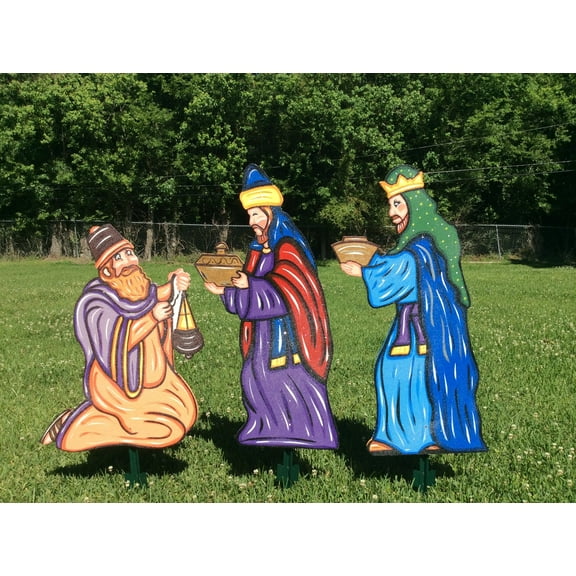3 Pc Wisemen Set