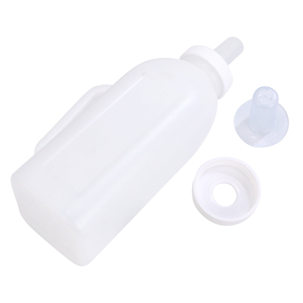 3 Pcs in 1 Set 2L Calf Sheep Bottle Accessories Square Milk Drink