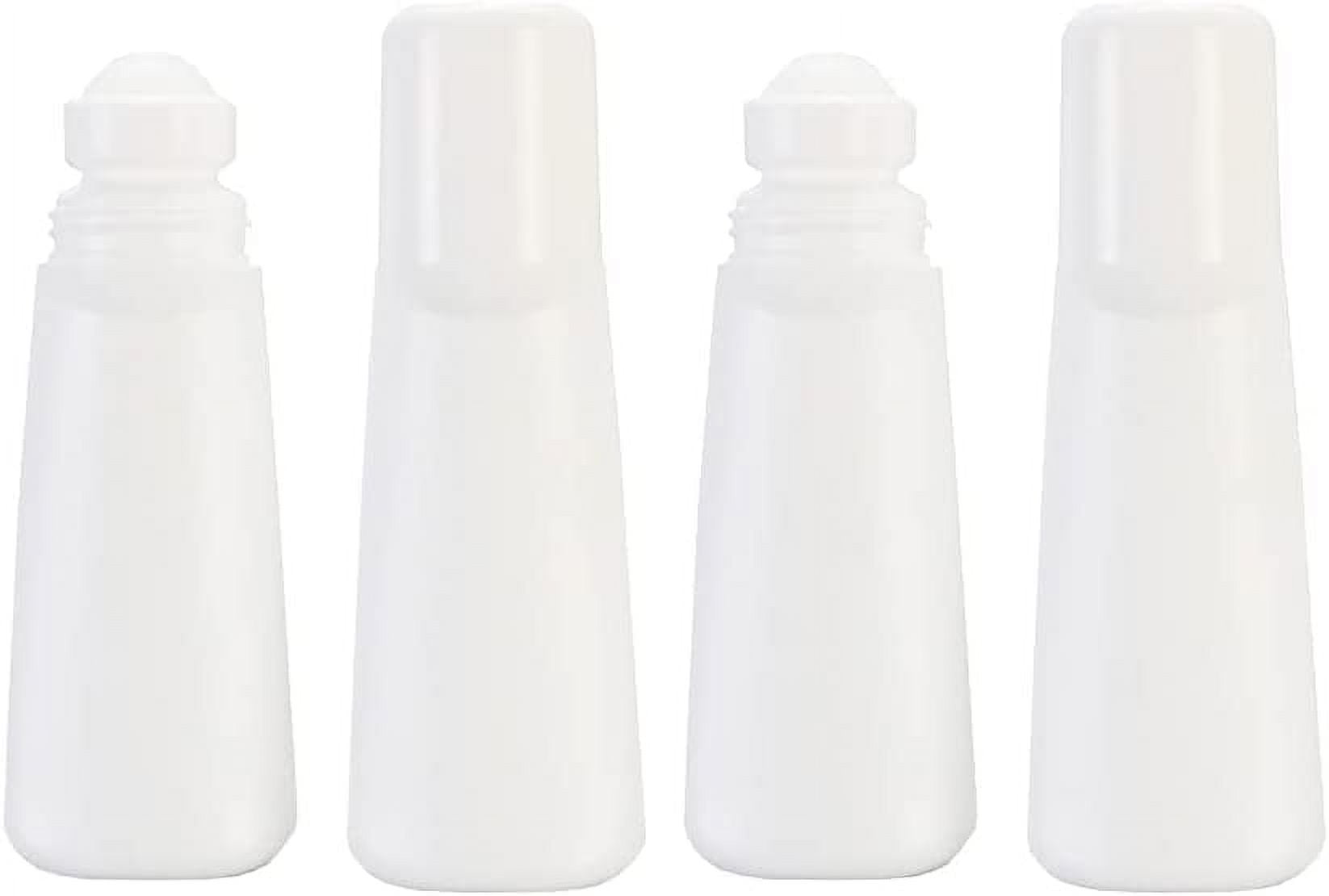 30/50pcs 2ml Mini Roller Bottle Glass Essential Oil Roll On Bottle