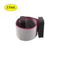 thumbnail image 1 of 3 Pcs 10cm IDC 16Pin Hard Drive Extension Wire Flat Ribbon Cable for Motherboard, 1 of 5