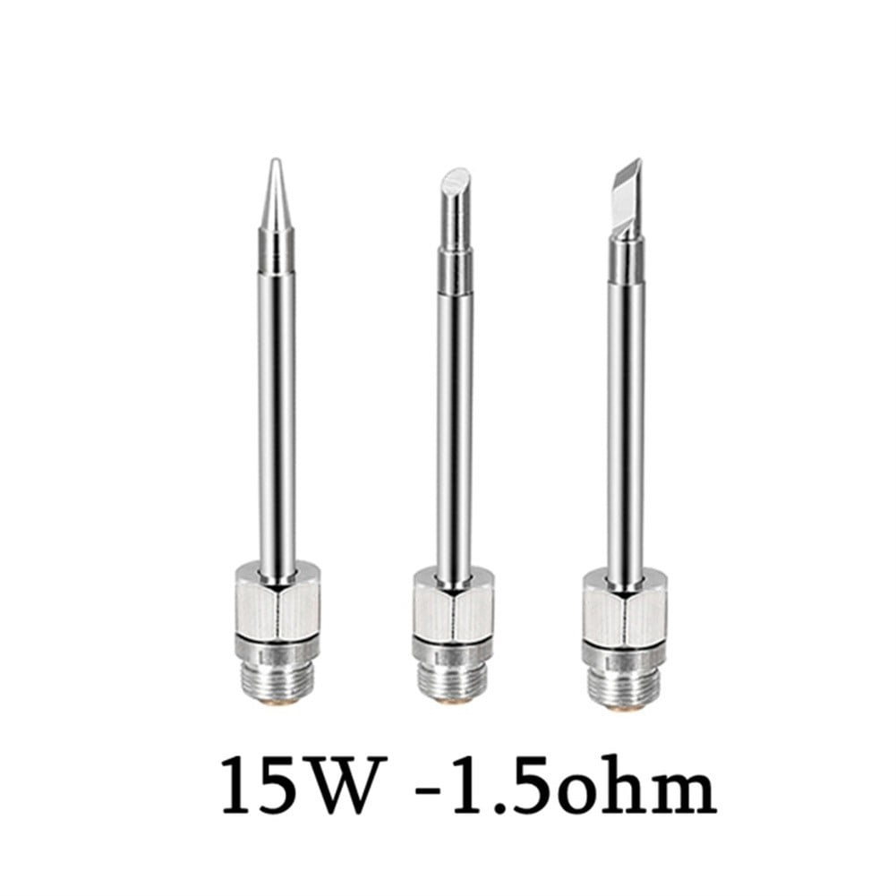510 Interface Soldering Iron Tip - Mini 8W USB Tip For Precision Welding, 51mm Length