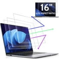3 Pcs 16" Anti Blue Light Screen Protector Compatible With Lenovo Hp