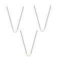 thumbnail image 1 of 3 Pcs 2/2.5/3/3.5/4mm Cable Needle Metal Circular Knitting Needle Sewing Tool, 1 of 10