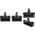 thumbnail image 1 of 3 Pcs 250-101 250-102 Turning and Facing Holder Quick Change Tool Post and Tool Holder, 1 of 10