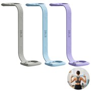 3 Pcs 28 lbs / 12.7 kg Figure 8 Resistance Band with Handles, Silicone Exercise Band for Women with Non-Slip Grip, Ideal for Posture Correction, Back Sculpting, Yoga & Physical Rehabilitation Aid