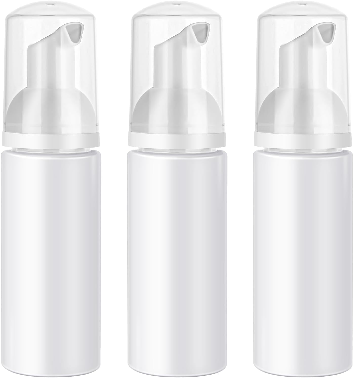 3 Pcs 2oz Empty Travel Foaming Dispenser Foam Pump Bottle Soap Foam