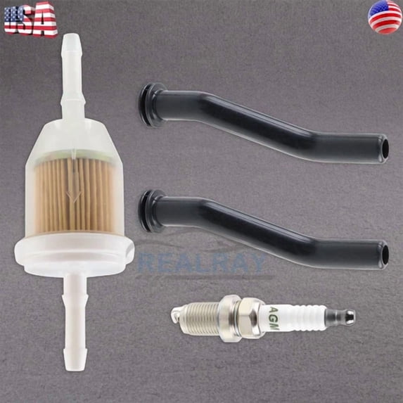 3 Inch 3Pcs Vacuum Hoses 596163 593998 797408 For Briggs Black