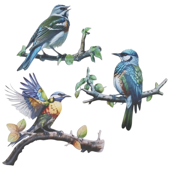 3 Pcs 30 CM Iron Metal Wall Art Professional Structural Displaycolor2)