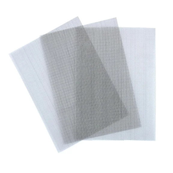 3 Pcs 304 Stainless Steel Woven Wire Mesh Sheets 20 Mesh Flexible Fine Air Vent Filter Screen