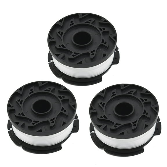 3-Pcs 30ft 0.065" Spools Fit for Black & Decker AF-100