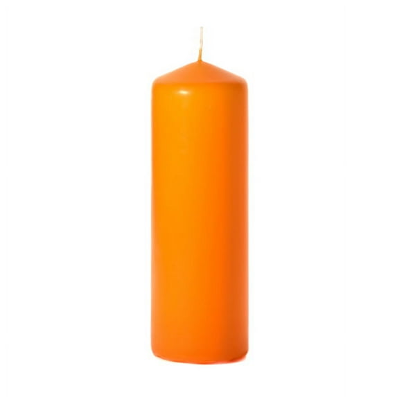 3 Pcs, 3x9 Mango Pillar Candles Unscented 3 in. diameterx9 in. tall