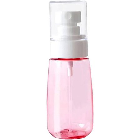 3 Pcs 60ml Plastic Spray Bottles Clear Empty Travel Bottle Fine Mist Spray Bottle Refillable Pump Spray Containers Portable Atomizer Bottles for Liquid Pink