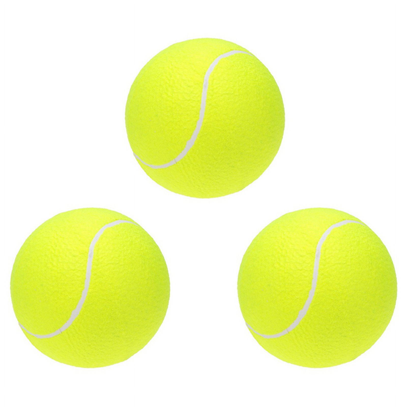 3 Pcs 9.5 inch Oversize Giant Tennis Ball for Children Pet