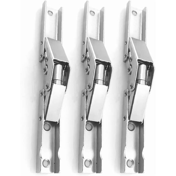3 Pcs 90 Degree Folding Door Shelf Hinge Hidden Bracket Table Holder Cold Rolled Steel Furniture Parts