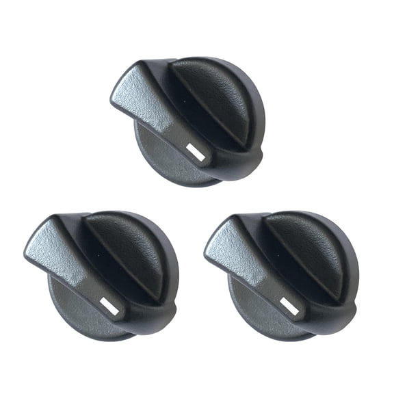3 Pcs AC Heater Control Knobs 121-0001-000 For Peterbilt 330 335 379 387