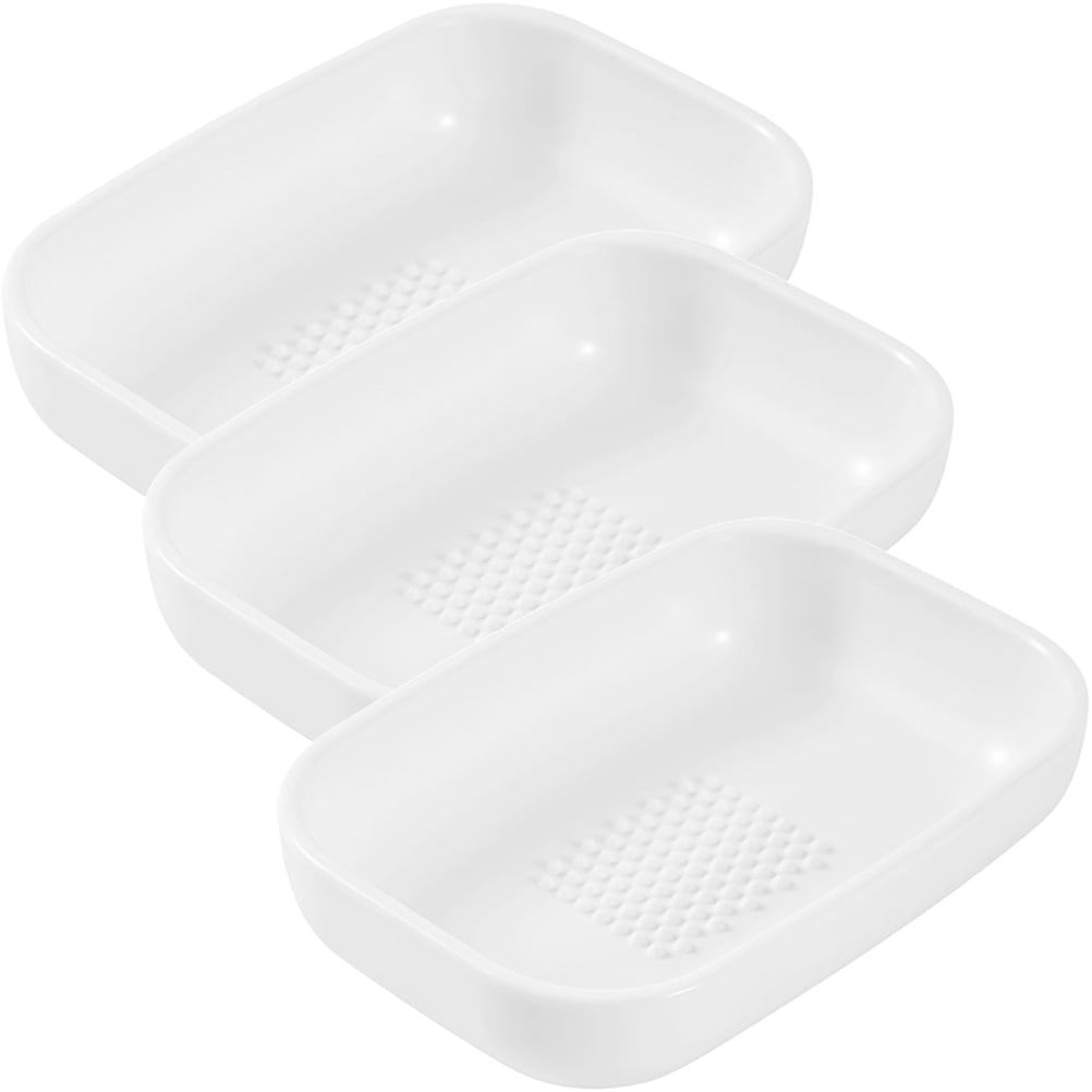 3 Pcs Abrader Ginger Utensils for Kitchen Grater Multifunction Garlic