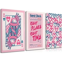 3 Pcs Abstract Gold Geometric Boho Canvas Wall Art Mid Century Modern Minimalist Aesthetic Luxury Metal Artwork Pictures Wall Decor Posters Prints for Living room Bedroom Office Home Decoration