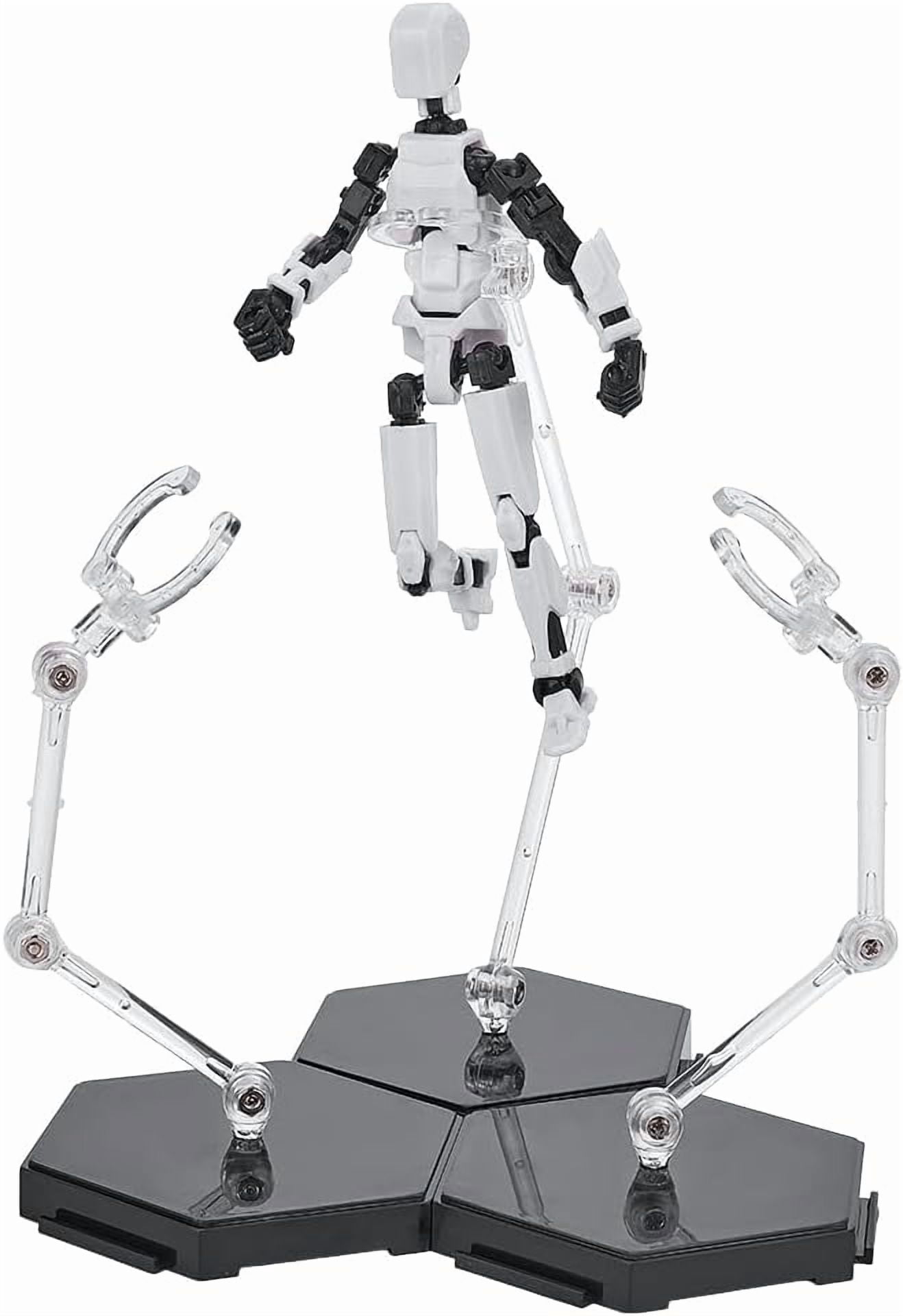 Articulated Joints For Poses Chunful 3-Piece Hobby Action Base Set ...
