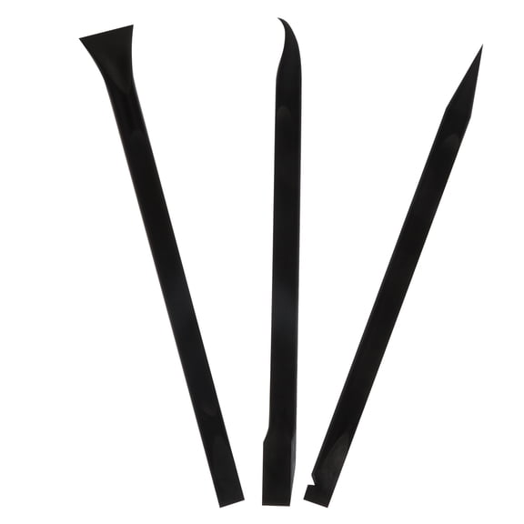 3-Pack Portable Pry Bar Tool Set with Tape Refill for Easy Removal, Repair, and Projects - and Handy Tools