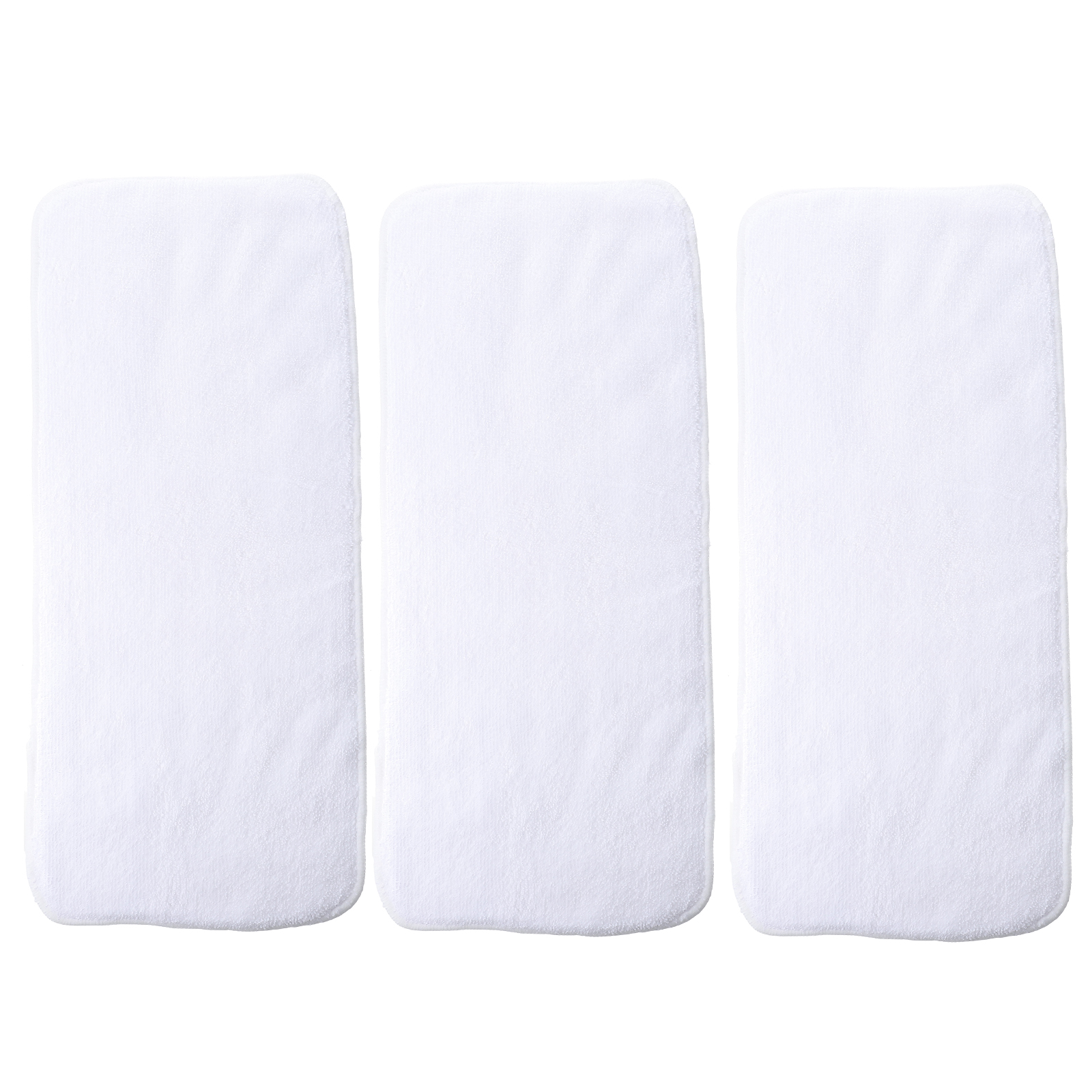 3 Pcs Adult Urine Pad Reusable Diaper Incontinence Pads for Mild